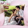 DIY抱枕定制喜字婚礼照片双面印制靠垫私人订制创意结婚枕头礼物