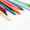 韩国monami 慕娜美3000 纤维笔 彩色水性笔中性笔 纤细勾线水彩笔