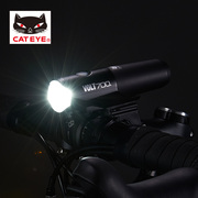 CATEYE猫眼VOLT700 800自行车灯山地车前灯装备配件骑行强光手电