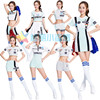 成人啦啦队服装女运动会表演学生演出拉拉队韩版套装舞蹈现代青春