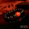 西藏藏传枣红开片朱砂，老星月菩提仿珊瑚清代琉璃，佛珠手串手链