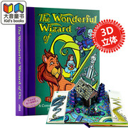 绿野仙踪 3D立体书原版英文版 英文立体书绘本 The Wonderful Wizard Of OZ 进口童书 立体书 儿童节礼物