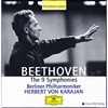 正版贝多芬交响曲全集，卡拉扬原版进口cd4630882古典音乐碟片