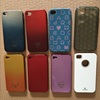 适用OZAKI苹果iphone4S手机壳金属边框保护套酷炫新