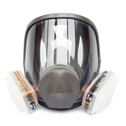 3M6800防毒面具全面罩化工气体甲醛防毒面罩喷漆专用防油漆味粉尘