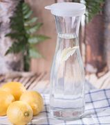 耐热玻璃冷水壶耐高温防爆凉水瓶大号果汁柠檬水杯玻璃茶壶大容量