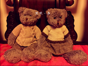 毛绒玩具结婚熊情侣(熊情侣，)泰迪熊公仔抱抱熊婚庆新婚，礼物压床娃娃一对女