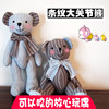 公仔抱抱熊抱枕泰迪熊布娃娃毛绒，玩具熊送女友，儿童礼物女熊猫玩偶