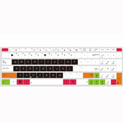 华硕笔记本电脑键盘保护膜Y582C A550X A550C A550JK N750JK X542