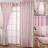 紫藤成品定制地中海窗帘布料，卧室客厅落地窗，飘窗*炫彩人生