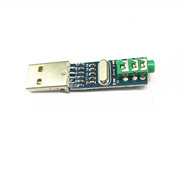 mini USB DAC 迷你usb dac 解码器PCM2704 USB声卡模拟DAC解码板