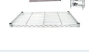 diy厨房置物架整理层架储物架阳台，收纳架中管网片链接架子