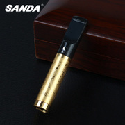 sanda多重过滤磁石黄金，烟嘴循环型可清洗烟嘴，过滤器健康