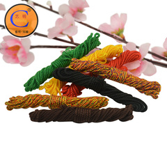 DIY手工制作大全-如何编流苏短项链 简单手工