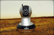 富视康720p高清IP摄像头无线云摄像机手机监控