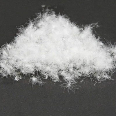 新兰羽绒散装白鹅绒鸭绒三斤装y可充一条冬羽绒被90%羽绒服填充。