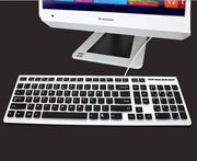 升派联想一体机电脑键盘笔记本保护膜 C200 C225 C20r1 C320 C325