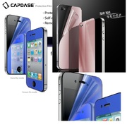 卡登仕适用iphone4手机膜，4s彩色镜子前后贴膜，苹果toch4保护膜