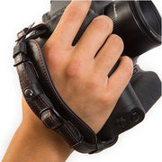 单反相机手腕带通用高档手腕带舒皮腕带手带相机手套带防失手皮带