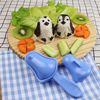小企鹅饭团模具套装日本可爱便当，制作紫菜包饭厨房，diy做寿司工具