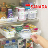 日本进口 SANADA冰箱冷藏收纳盒食收纳筐品整理盒食物保鲜盒