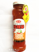 台湾风味 爱之味酸辣酱160g 蘸点泡菜油炸 烧烤辣椒沾酱