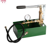 t-100k-p手动试压泵全铜铁箱10mpa压力泵，试压机水压泵