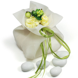意大利confetti爱袋20个系列，欧式创意喜糖袋子大号，婚庆喜糖盒子