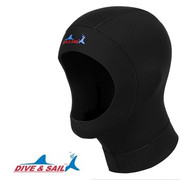 潜水帽DiveSail3mm防晒冬泳保暖男女浮潜装备帽子冬游泳头套