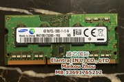三星 DDR3L 4G 1600 笔记本内存 PC3L-12800S 低电压 