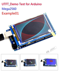 3.2寸TFT彩屏模块 320X480高清 液晶屏 支持Arduino MEGA2560 R3