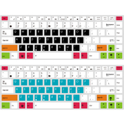 华硕笔记本电脑键盘保护膜W409LD W419 W419LD W408LD F450 E402N