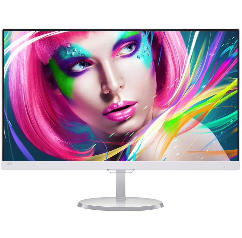 飞利浦显示器237E7QSA 23英寸大屏 IPS硬屏