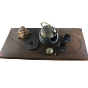 南部铁器无涂层黑点生铁壶日本铸铁壶老铁壶煮水茶壶茶具套餐