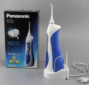 Panasonic/松下EW1211A/EW1411 便携冲牙器 洗牙机 牙齿清洁器