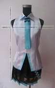 cosplay服饰初音ミク 歌姫計画2 Perfume miku LAT公式服風 cos服