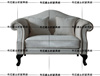 欧式沙发新古典沙发双人沙发美式双人沙发别墅时尚沙发样板房