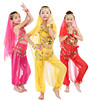 儿童印度舞蹈服装六一舞蹈，表演服女童少儿肚皮舞演出服套装