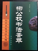 闪发 柳公权书法荟萃(精)/历代名家书法大观 金刚经 大达法师玄秘塔碑 李松晨 金盾出版社 书法 字帖 新华书店品质保障