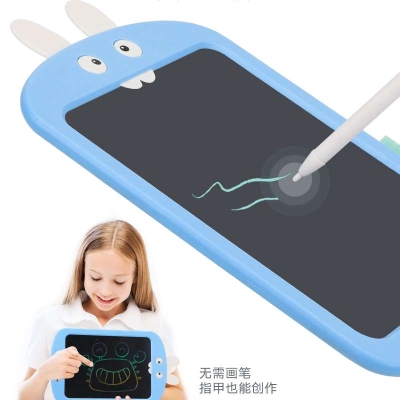 电子画板彩色宝宝液晶手写板小黑板家用可擦涂画写字板儿童磁性笔