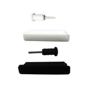 iphone44s3.5mm耳机，防尘塞取卡针充电接口防尘塞