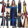 2022万圣节女巫服装成人cosplay魔法，女巫装扮女巫婆衣服女巫长裙