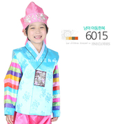 男孩舞台演出表演韩式男童韩国朝鲜族民族服装，儿童韩服h-e010
