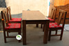 榆木家具全实木餐桌老榆木，餐桌椅中式家具订制榆木家具北京