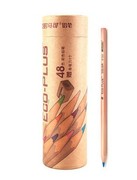 马可6100-243648色原木彩色铅笔，环保纸筒装绘画涂色油性彩铅