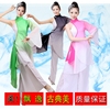 2023民族中国风古典舞演出服飘逸成人女伞舞扇子舞台比赛表演服装