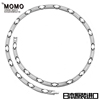 日本MOMO纯钛项链降压抗疲劳项链运动磁疗项链颈椎钛项圈保健项链