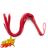  软散鞭子45厘米长用品 时尚小玩具小皮鞭 黑色红色白色