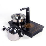 家佳禄福不锈钢304四合一智能泡茶电磁炉电热炉泡茶专用茶具