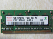 Hynix 现代 海力士 1G DDR2 800PC2-6400 笔记本内存 兼容667